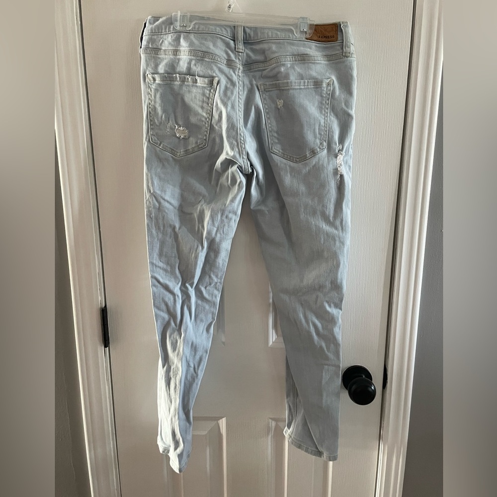 Express Ripped Jeans - Picture 2 of 2